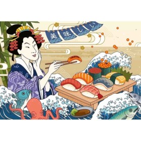 Puzzle Sushi, 300 Piese Ravensburger - 1